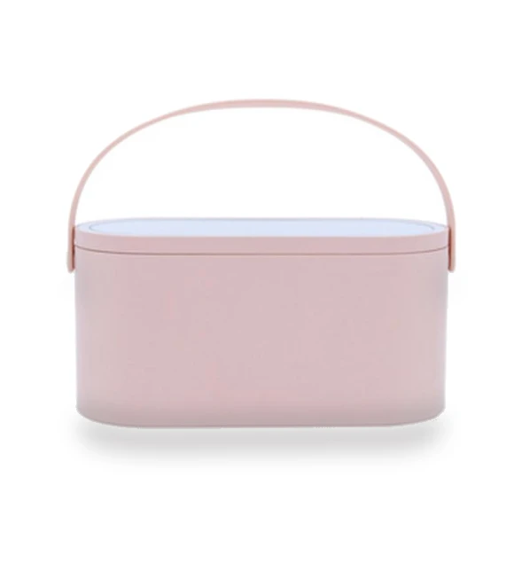 Smart Makeup Storage Box with LED Lighting — Display Cases, Makeup Kits