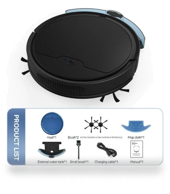 Smart Robot Vacuum Cleaner 3-in-1 — Smart Cleaning Robots, The Sole Spot