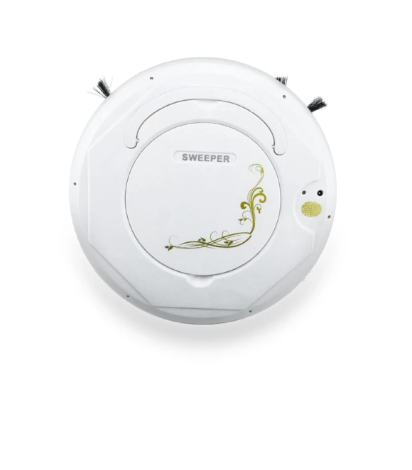 Smart Robot Vacuum Cleaner — Smart Cleaning Robots, NailArt