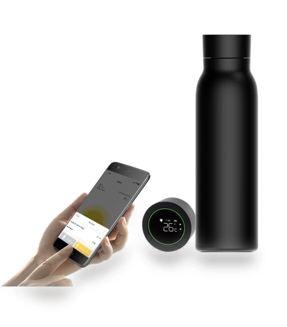 Smart Thermal Cup — Wearable Accessories, YiLBX