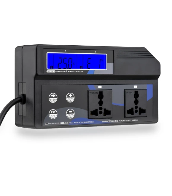 Smart Wi-Fi Temperature and Humidity Controller — Home Climate Control, TOMTOP JMS