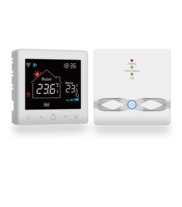 Smart WiFi Thermostat for Boiler — Home Climate Control, 3d printing machine