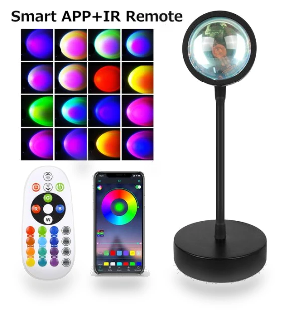 Sunset Projection Lamp — Outdoor Light Projectors, cosmall