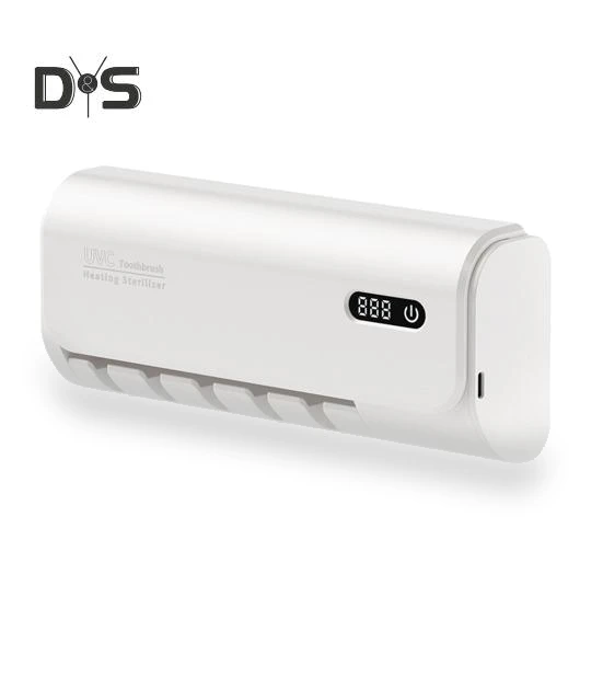 Toothbrush Holder with Dual UV Sterilization — Toothbrush Holders, Medoc