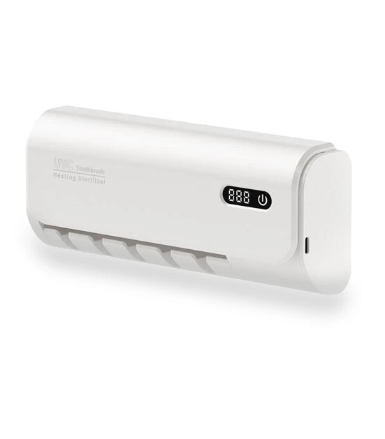 Toothbrush Holder with UV Sterilization — Toothbrush Holders, House & Kitchen