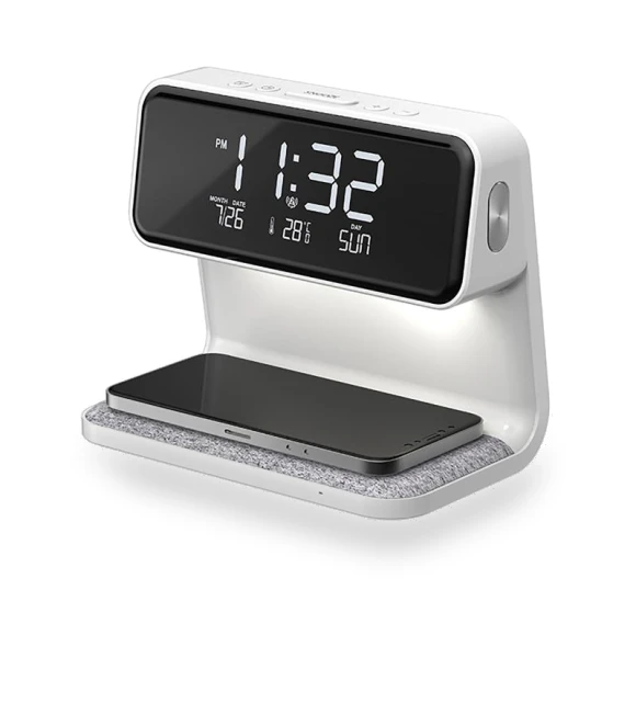 Touch Dimming Night Light with Alarm and Snooze Function — Night Lights, TOP MALL-004