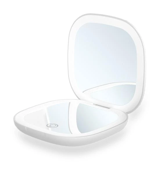 Travel Makeup Mirror — Compact & Travel, nihaoya