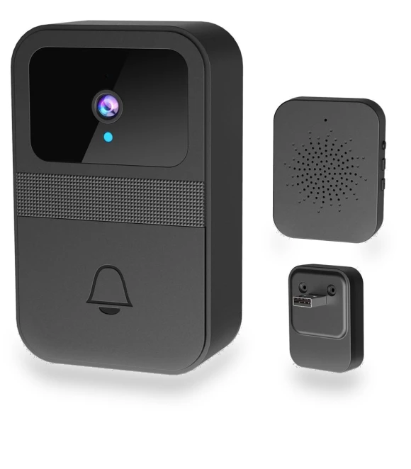 Two-Way Wireless Security Doorbell — Kits, Home Sales Outlet
