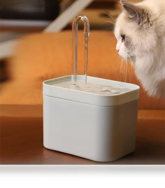 Ultra-quiet fountain filter for pets — Fountains, Cuperay