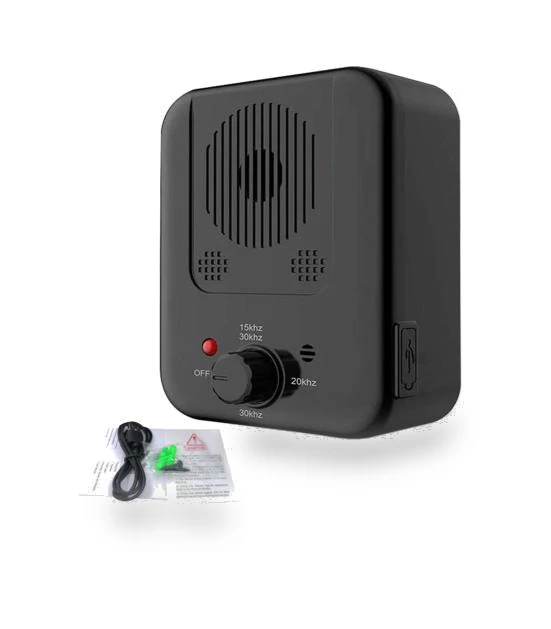 Ultrasonic Bark Control Device — Sonic Deterrents, Xomken