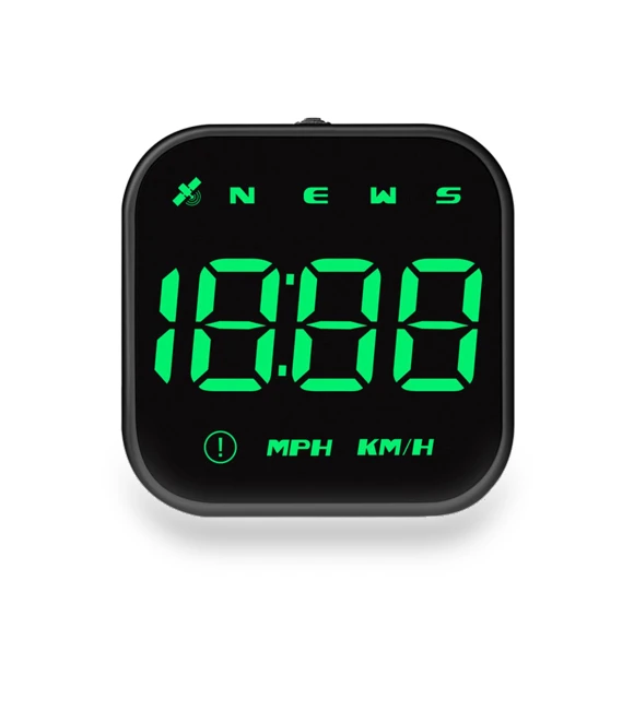 Universal GPS HUD Head Up Display LED Speedometer — Location Tracking Devices, Xudikou