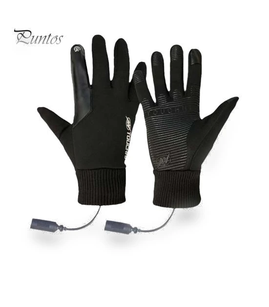 USB Heated Gloves for Cycling — Gloves, Sports Accessory
