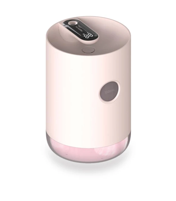 USB Humidifier with LED Night Light — Air Moisturizers, Flower Dance