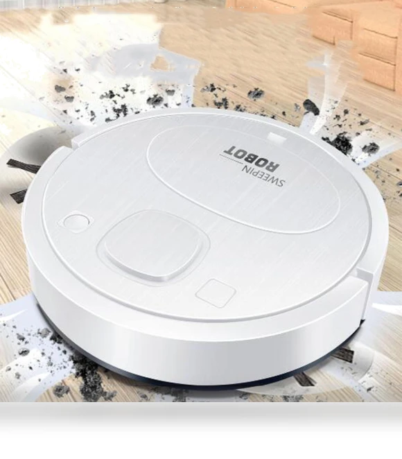 USB Rechargeable Sweeping Robot — Smart Cleaning Robots, Factory Discount Outlet