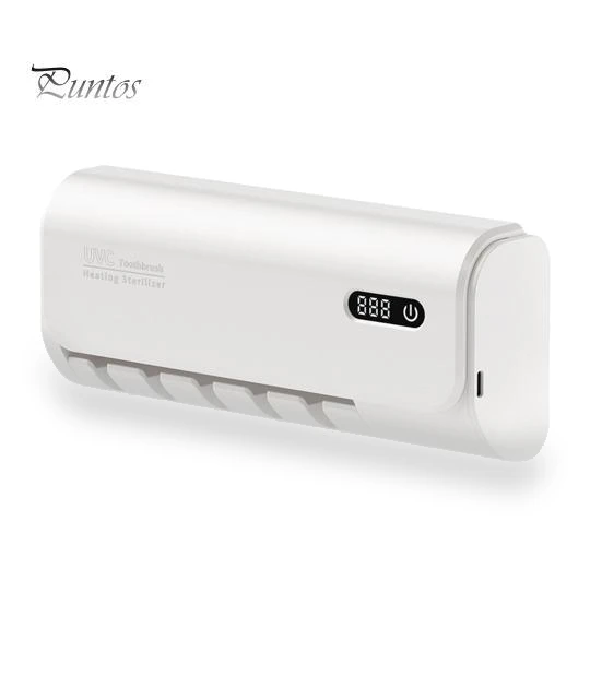 UV Toothbrush Holder with Sterilization — Travel Toothbrush Holders, Home Kits