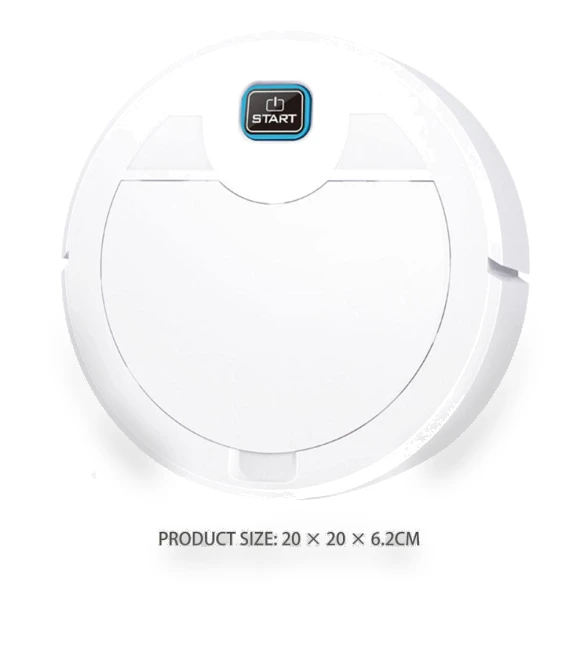 Vacuum Intelligent Robot — Smart Cleaning Robots, Factory Discount Outlet