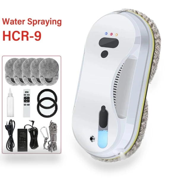 Window Cleaning Robot — Smart Cleaning Robots, Refreshing Home