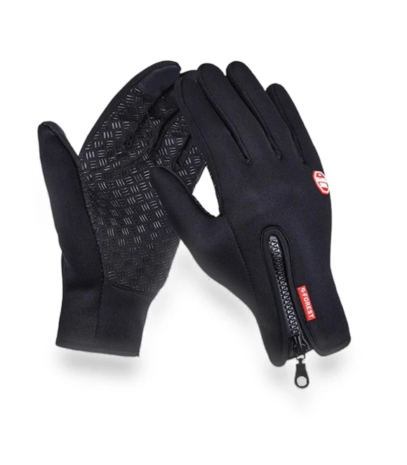 Windproof Touchscreen Gloves — Gloves, Outdoor Boutique TOP