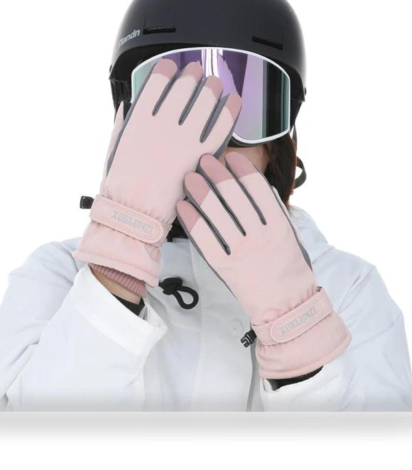 Winter Gloves with Touchscreen Function — Gloves & Mittens, Puzzletoy