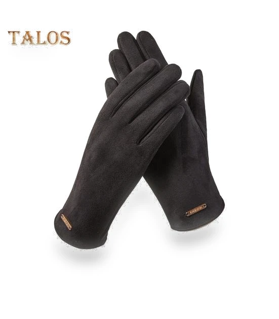 Winter Quilted Touchscreen Gloves — Gloves, ANBS