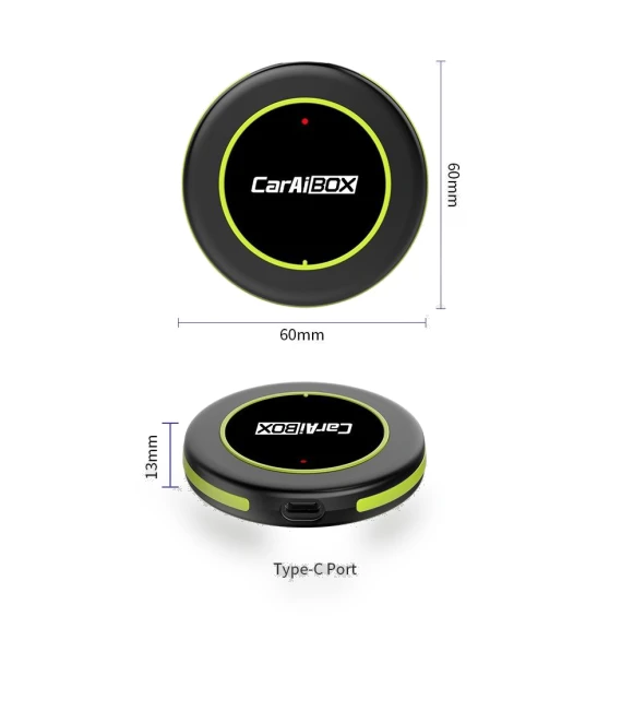 Wireless Android Auto Box — Phone Accessories, Reakosound