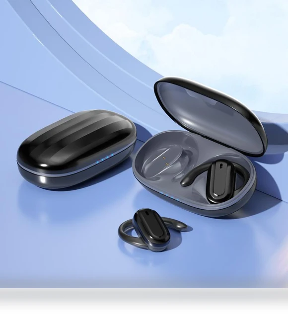 Wireless Bluetooth 5.3 Headset — Headsets, Junmaocun