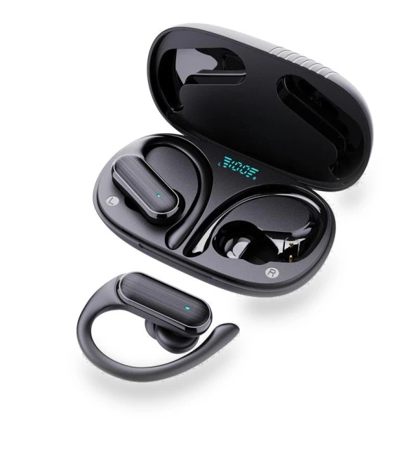 Wireless Bluetooth Headset with HD Sound — Headsets, Junmaocun