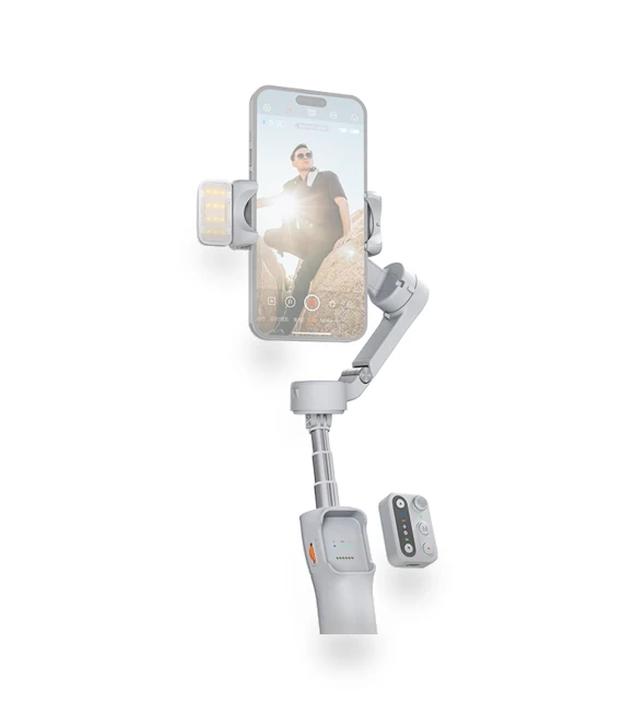 3-Axis Smartphone Stabilizer — Steady Shots, Hohem