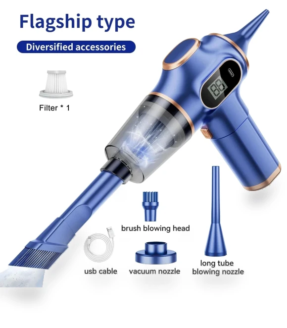 5 In1 Wireless Car Vacuum Cleaner — Vacuums, HOME-Auto-001