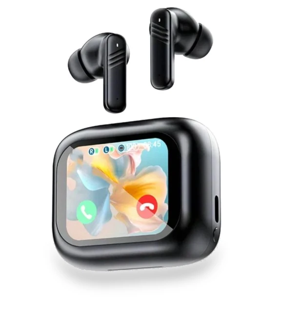 Active Noise Cancelling Headphones with Smart Touch Screen — In-Ear Headphones, CANKE