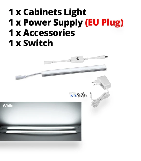 Adjustable Brightness Desk Lighting with Touch Sensor — Study & Desk Lighting, Lcamaw Lighting Light