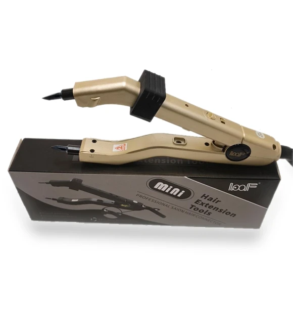 Adjustable Temperature Keratin Fusion Hair Extension Tool — Hair Styling Essentials, Makeup Kits