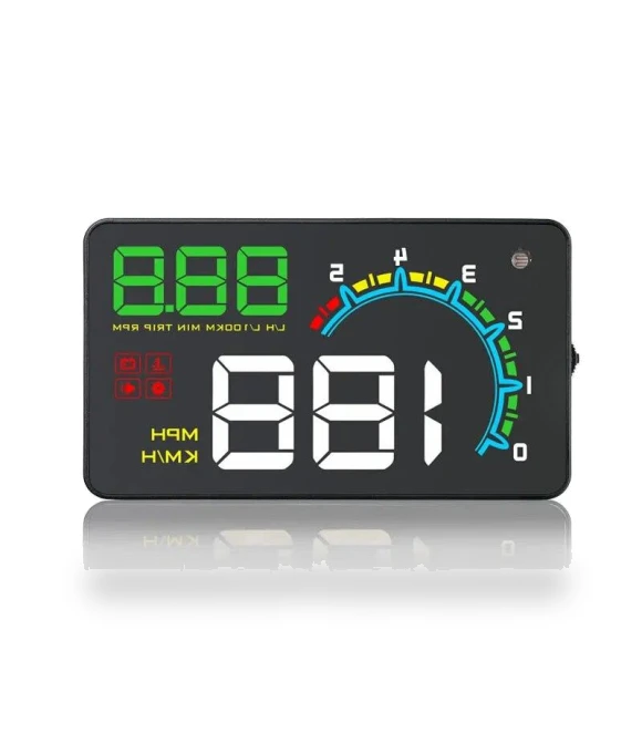 Auto HUD EOBD OBD2 Projection Display — Display Modules, Cars Auto Home