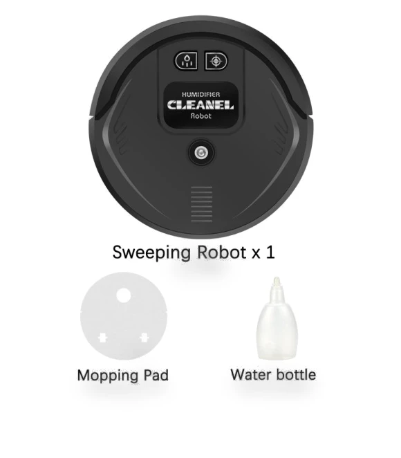 Automatic Sweeping Robot Vacuum — Smart Cleaning Robots, Essager Electronic