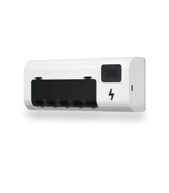 Automatic Wall-Mounted Toothbrush Sterilizer — Toothbrush Holders, TOP-HOME MALL