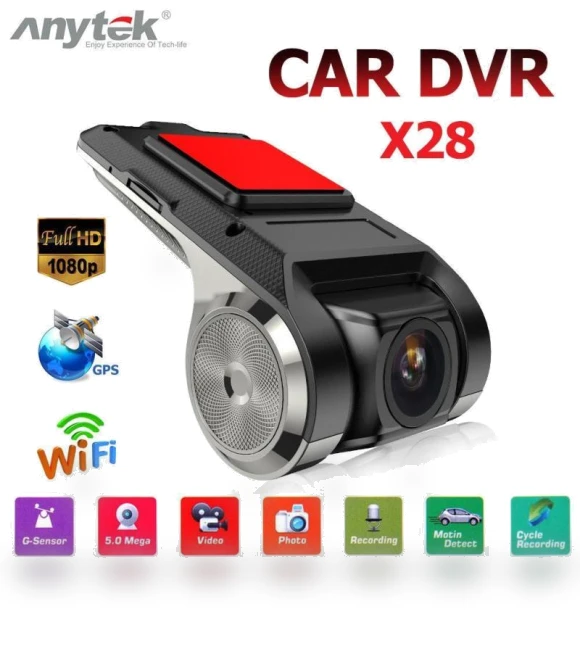 Automobile DVR — Dashboard Cameras, Anytek
