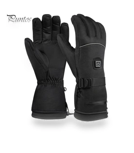 Battery Heated Gloves — Gloves, Sports Accessory
