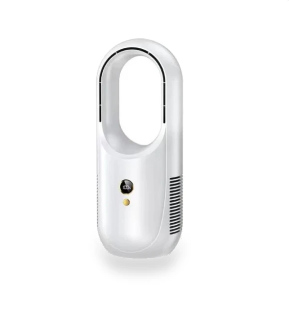 Bladeless Fan with LED Display — Portable Cooling Solutions, Xiaomimijia