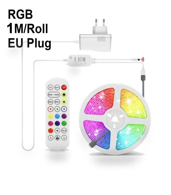 Bluetooth LED Light Strip Kit — LED Strips, MALITAI