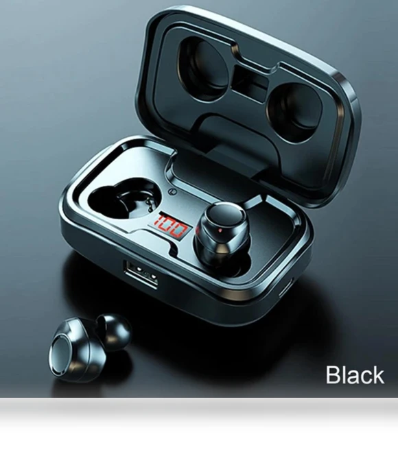 Bluetooth Stereo Sports Headphones — Over-Ear Headphones, Junmaocun