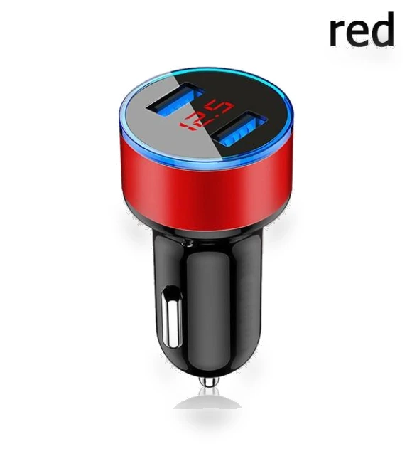 Car Charger with LCD Display — Vehicle Power Solutions, ESSAGER
