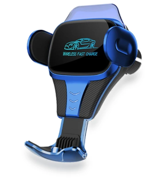 Car Mount with Wireless Charging — Dashboard Installation Kits, ESSAGER