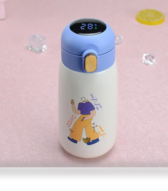 Cartoon Smart Vacuum Cup — Beverage Warmers, TOP HOME