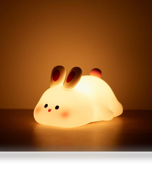 Cute LED Night Light with Panda and Sheep — Night Lights, Your Warm Home