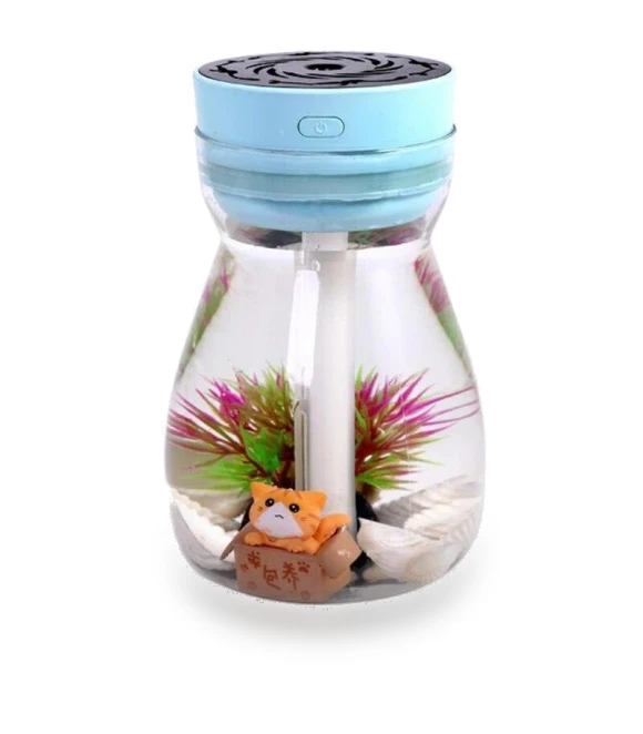 Cute Wish Bottle Smart Air Humidifier — Air Moisturizers, Essager Electronic