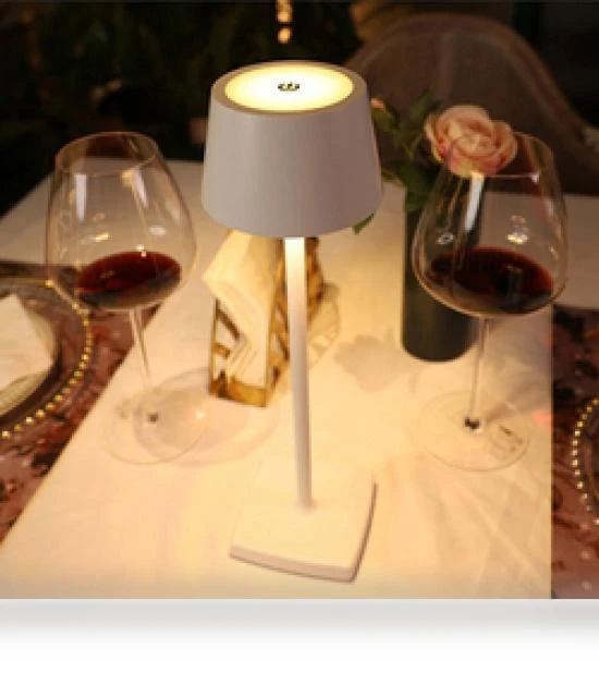 Decorative Rechargeable LED Table Night Lights — Desk & Table Lighting, Zhou Yajin
