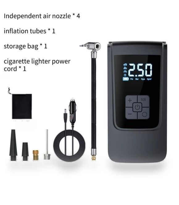 Digital Air Pump — Inflation Devices, T-Car Parts