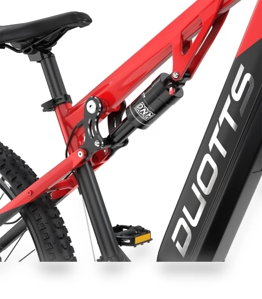 Electric Bike — Motors, DUOTTS