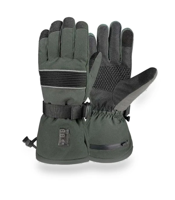 Electric Heated Gloves — Gloves & Mittens, Inkon Outdoor Sports