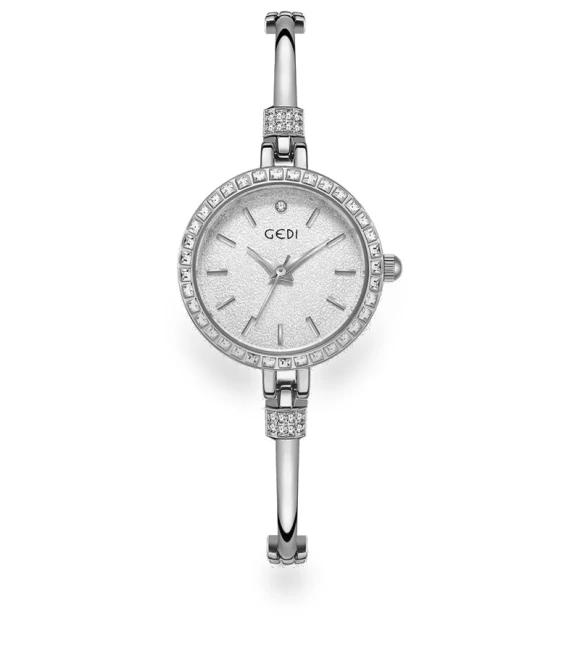 Elegant Women's Fashion Quartz Watch with Rhinestones — Women's Wrist Watches, Various wearables